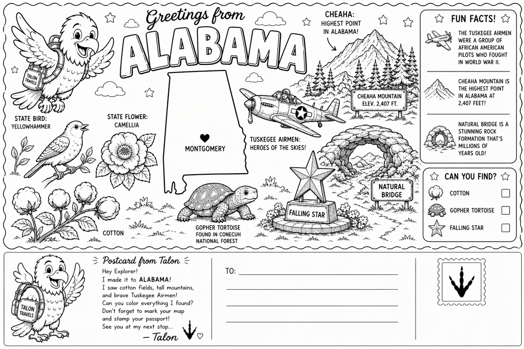 The 50 States: Subscribe